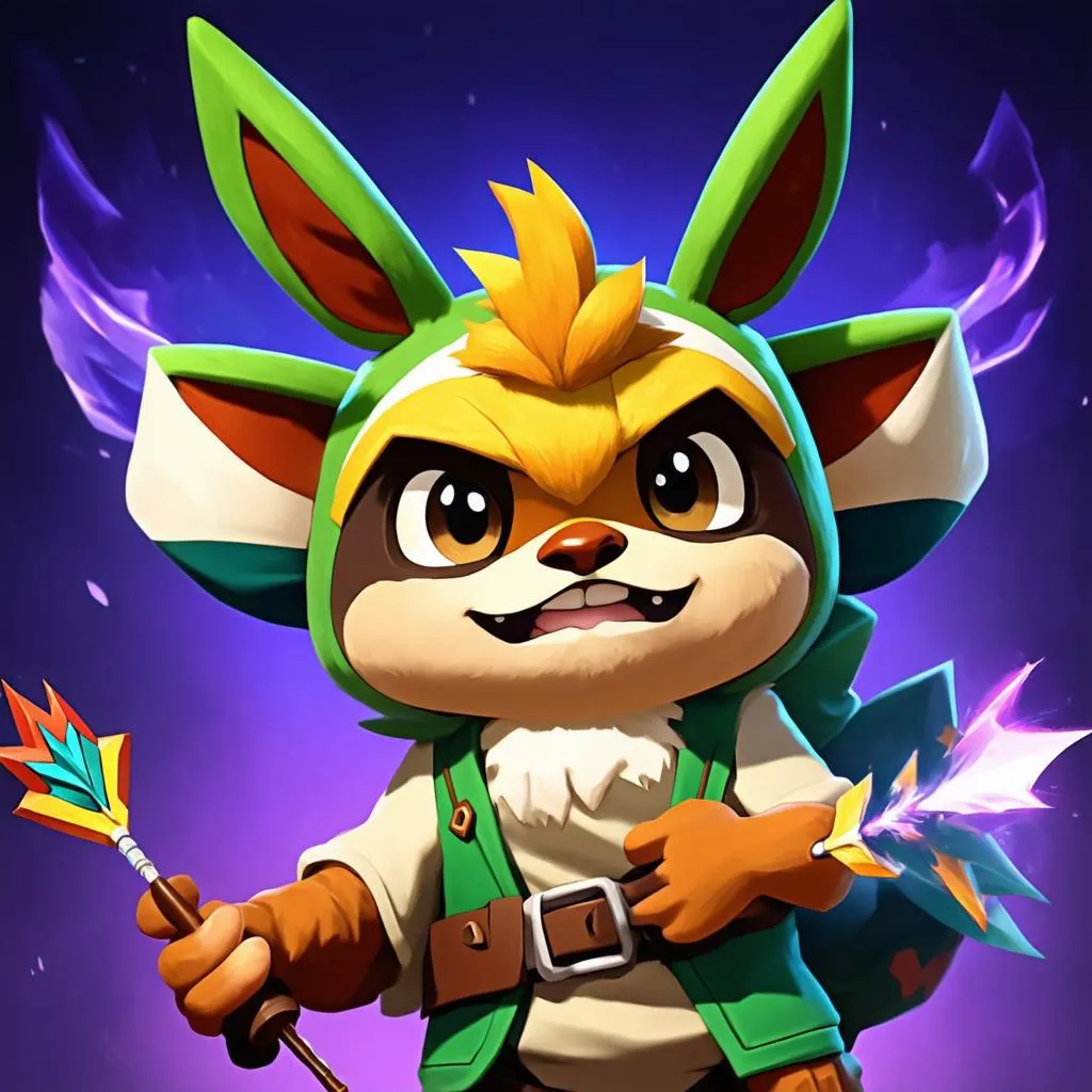 Bang Ngoc Teemo: Bí Mật Nhỏ Cho Chú Sóc Tinh Nghịch