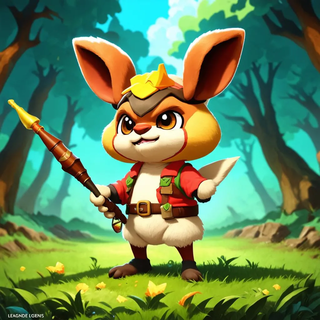 Bang Teemo: Hướng dẫn chi tiết từ A đến Z cho tướng Yordle tí hon