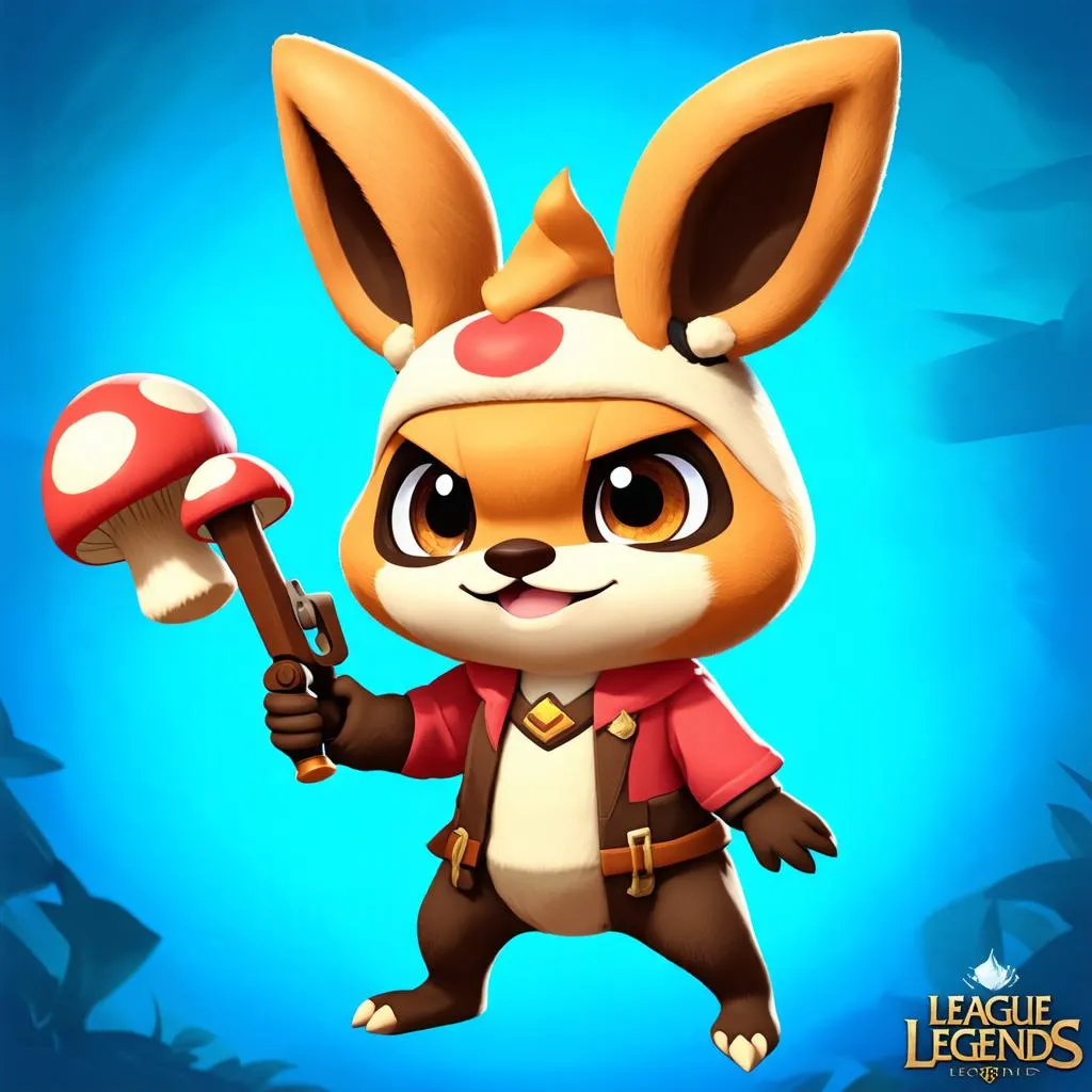 Teemo trong Liên Minh Huyền Thoại