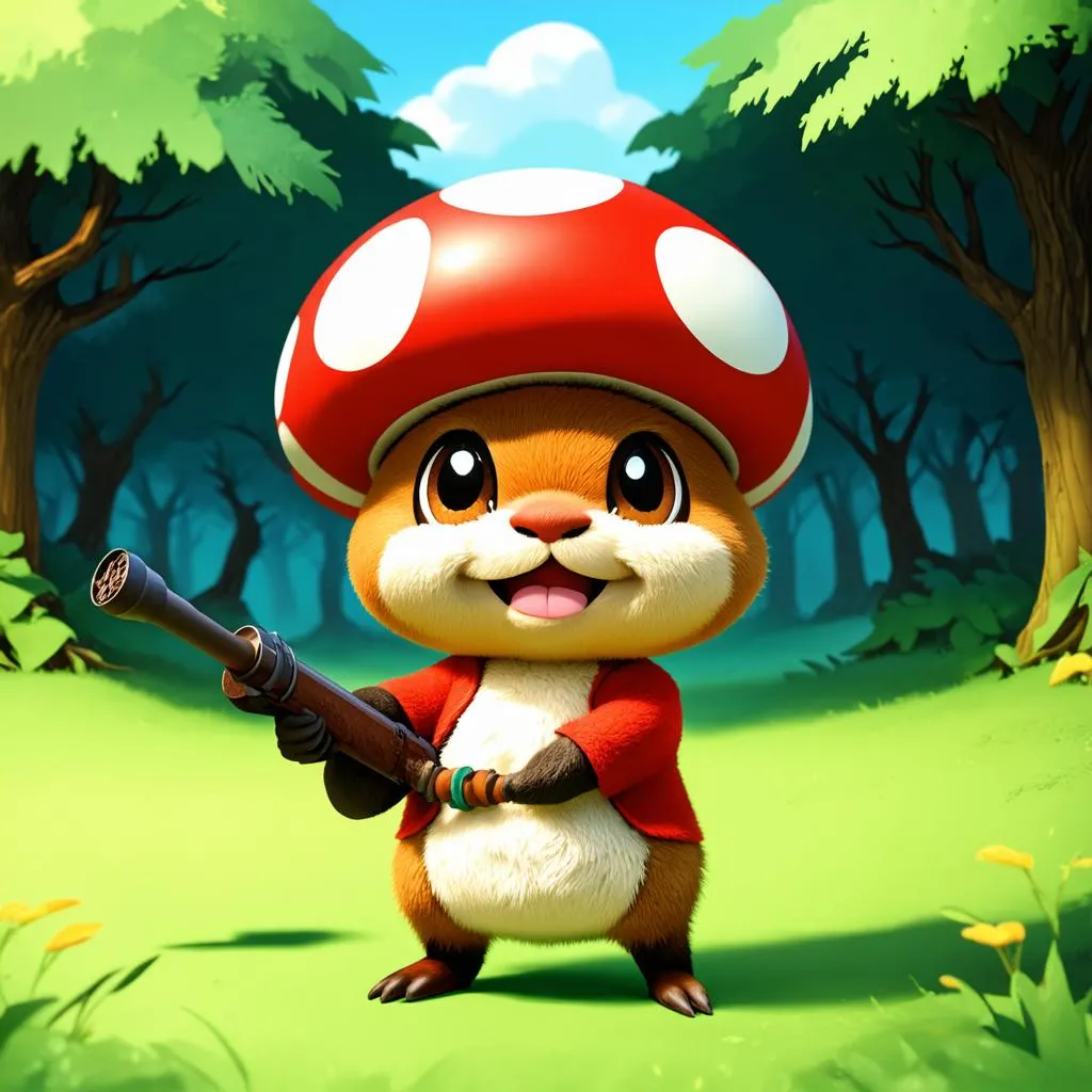 Teemo Trong Rừng