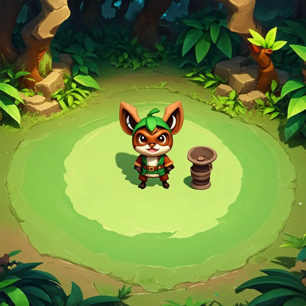 Teemo và các bẫy độc Noxus