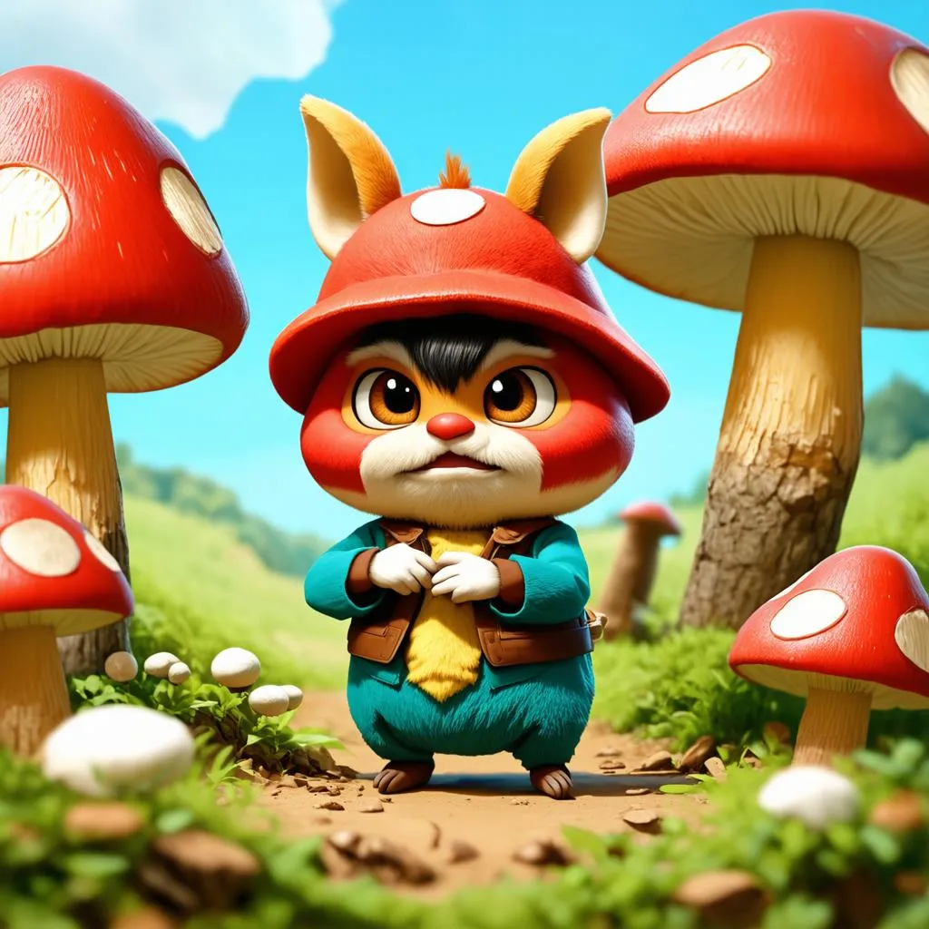 Teemo và những cây nấm độc