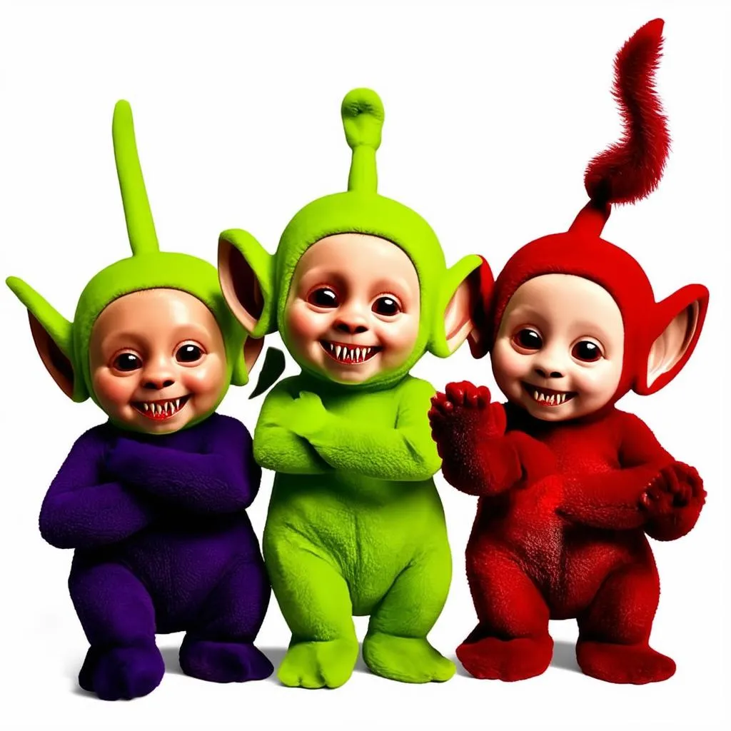 Teletubbies kinh dị