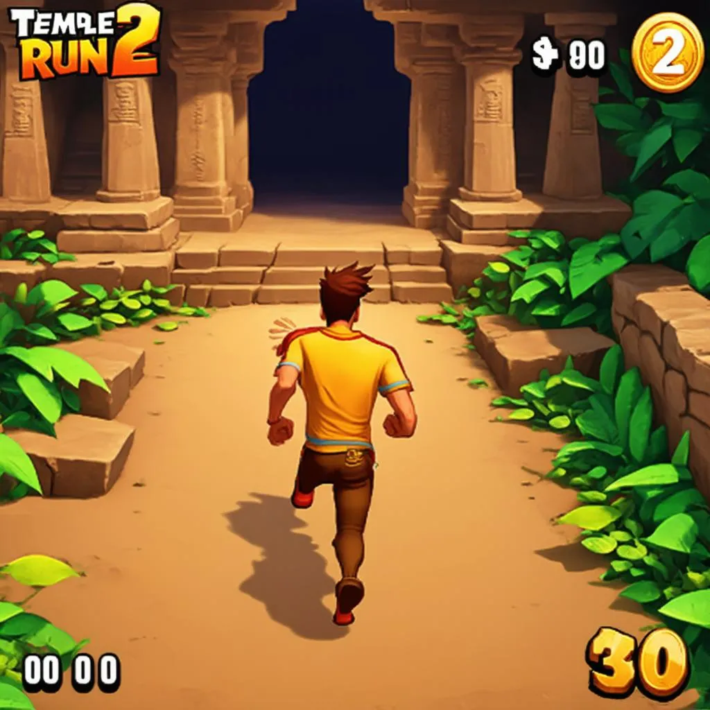 temple run 2 gameplay