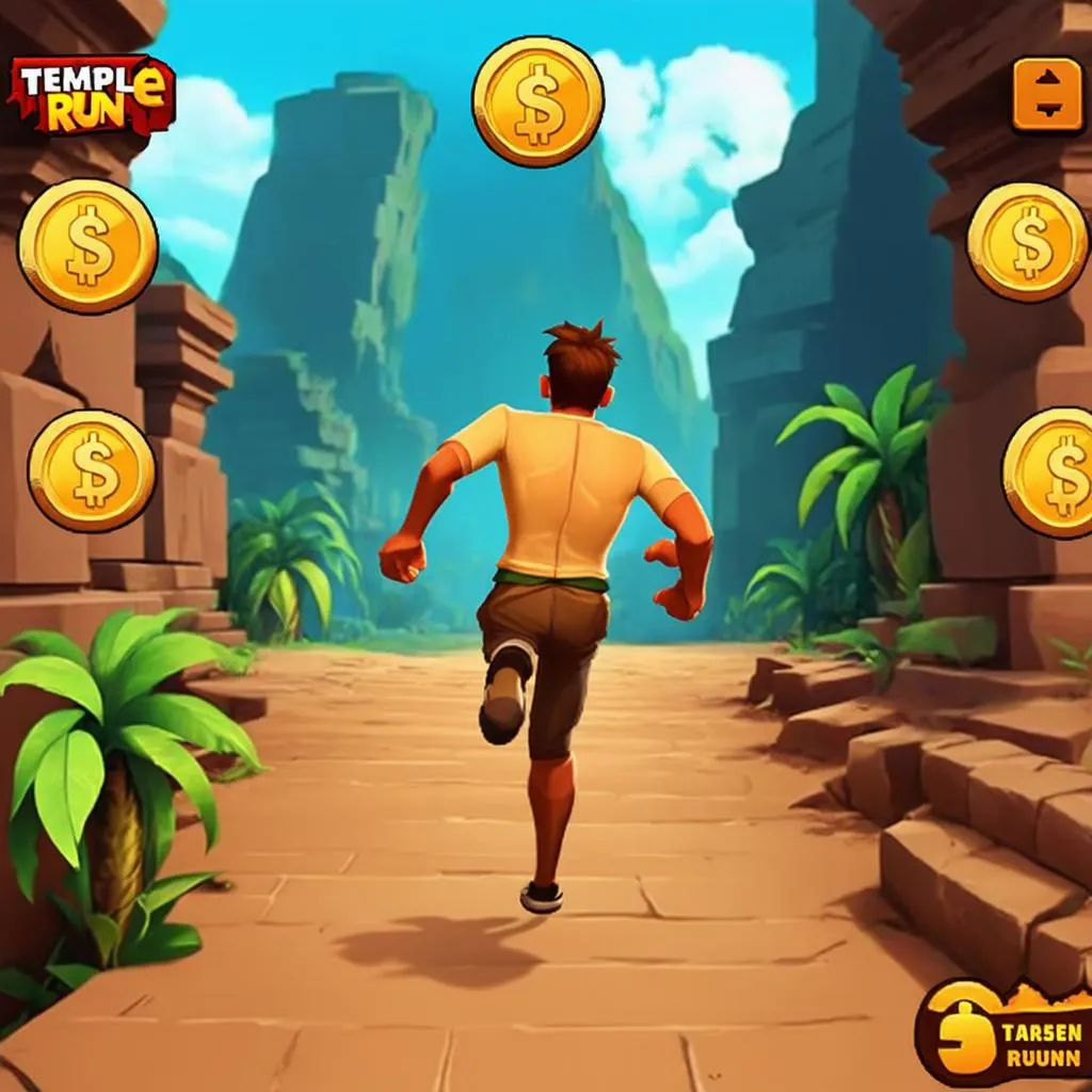 Temple Run Gameplay