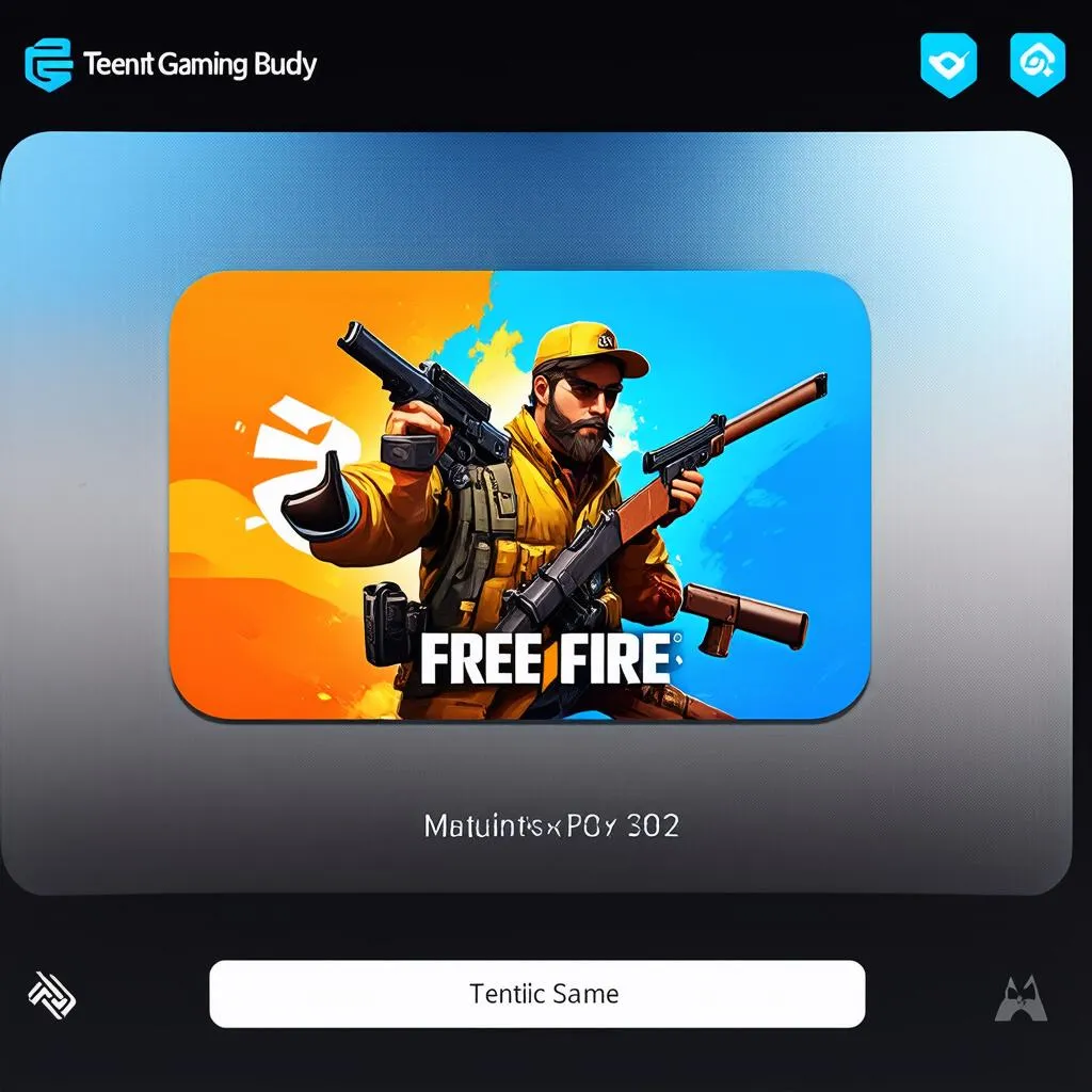 Giao diện Tencent Gaming Buddy