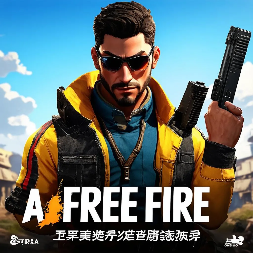 Tên nhân vật Free Fire kí tự đặc biệt