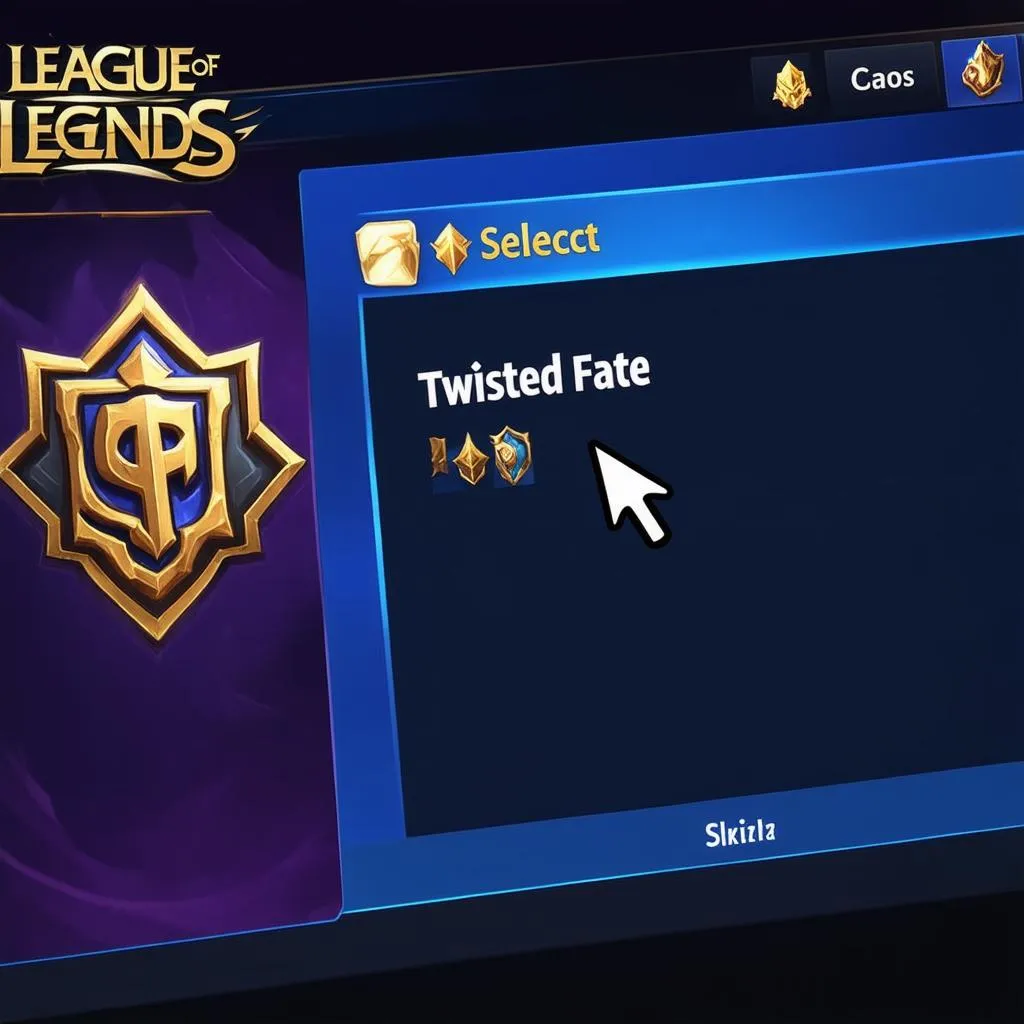 Lựa chọn Twisted Fate