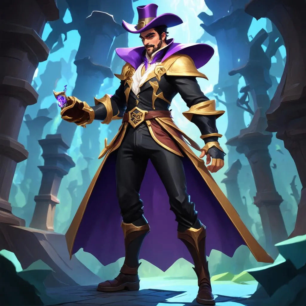 Twisted Fate Mid Build Hướng dẫn