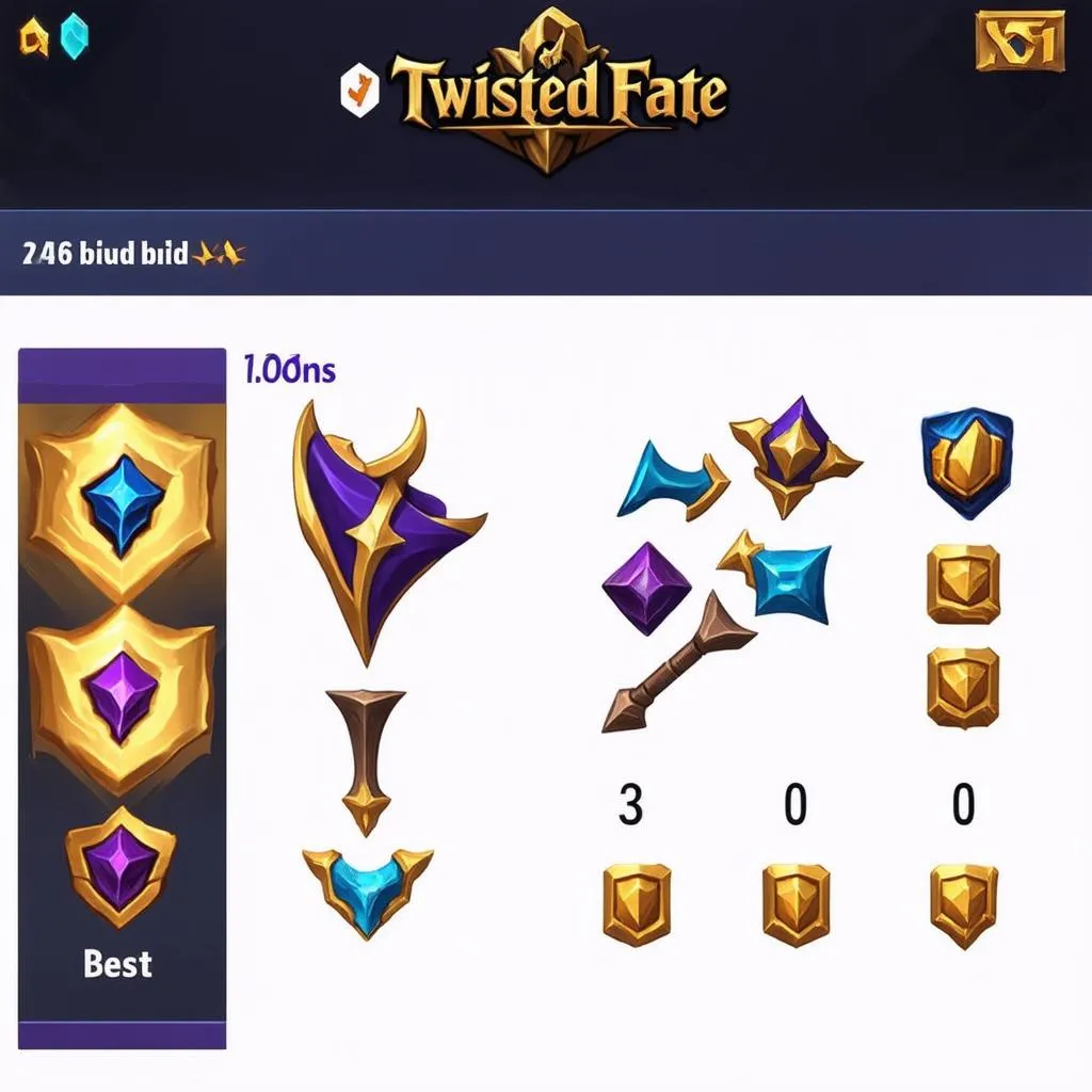 Twisted Fate Mid Build Items