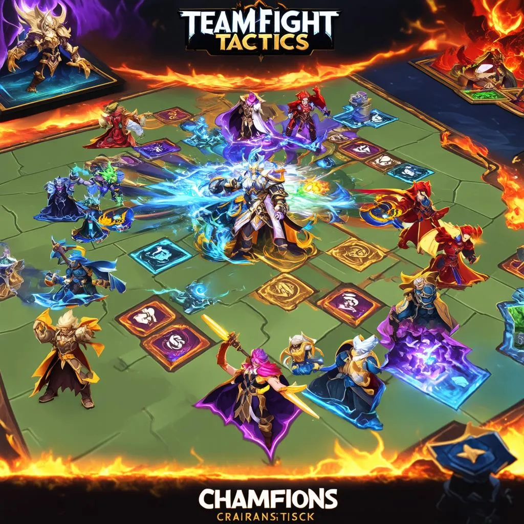 Teamfight Tactics Board