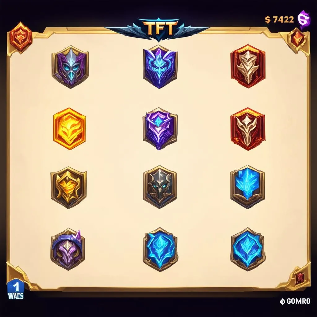 TFT Game Board