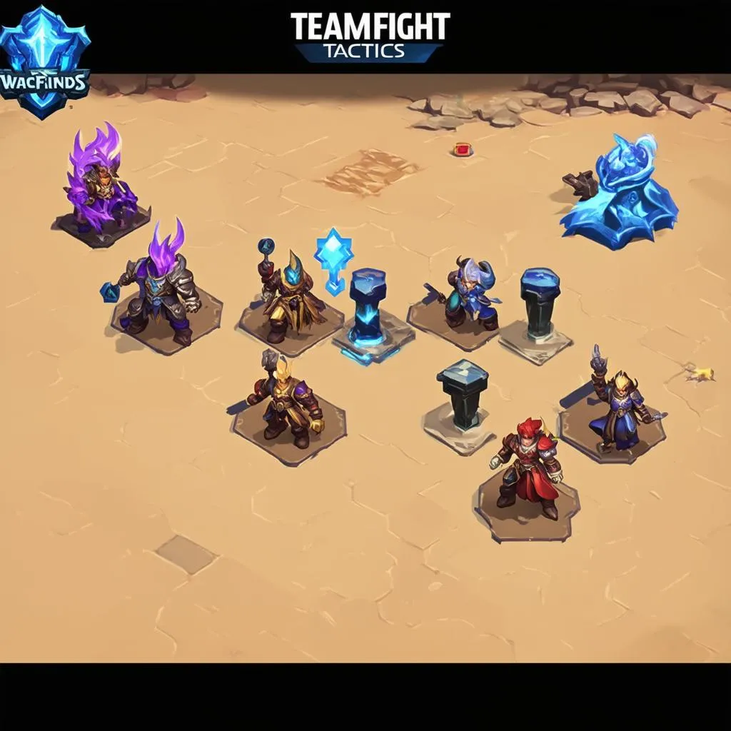 TFT Gameplay Screenshot