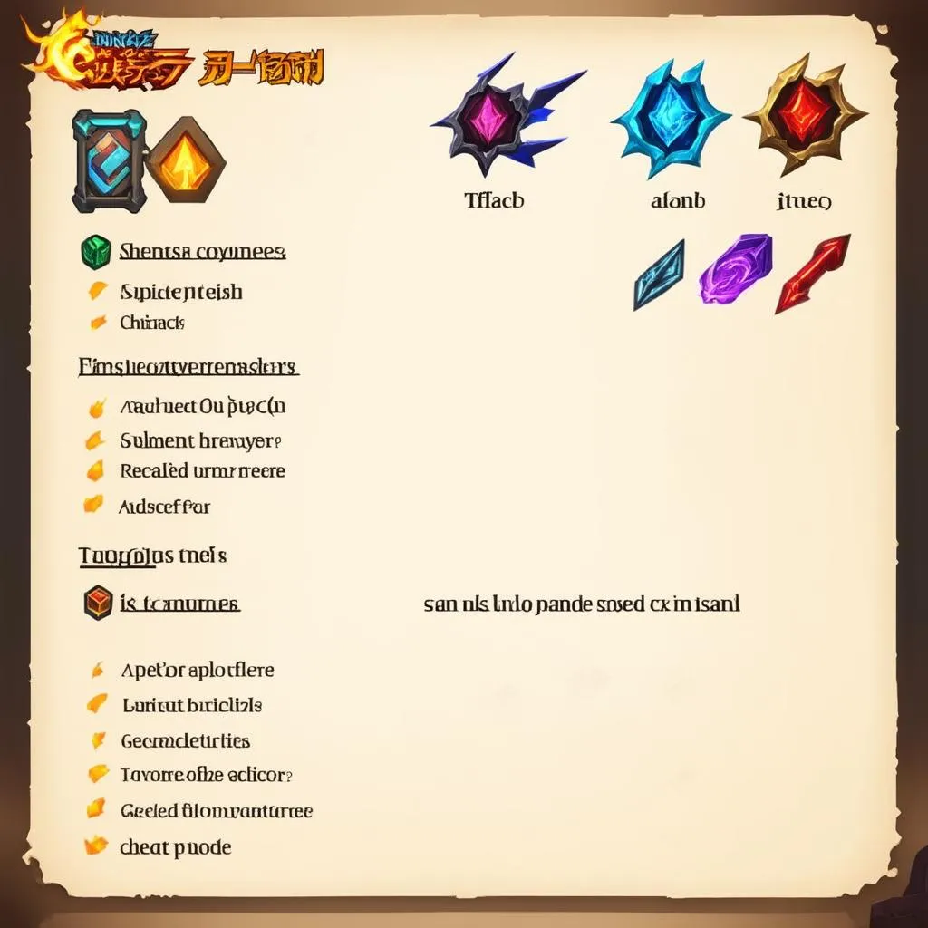 TFT Item Cheat Sheet: Hướng Dẫn Chi Tiết Cho Người Chơi Mới