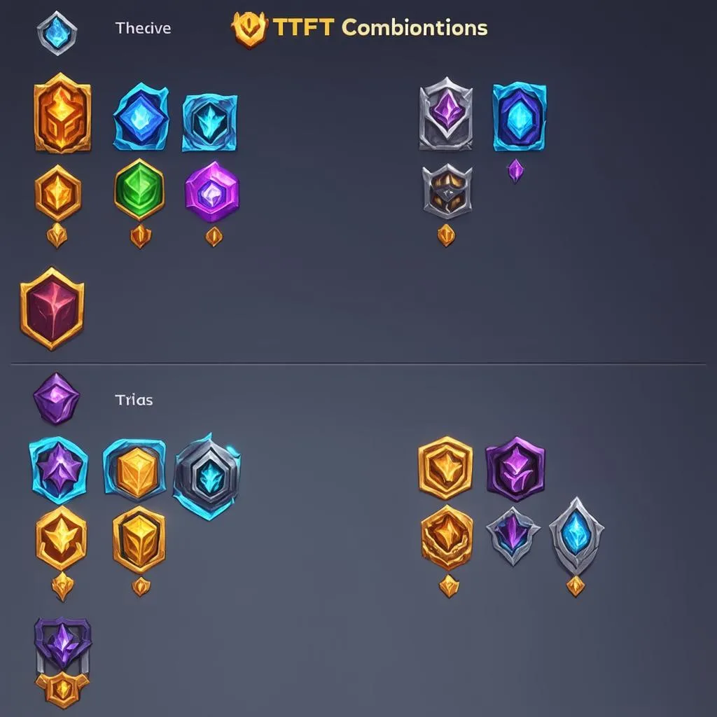 TFT Item Combinations