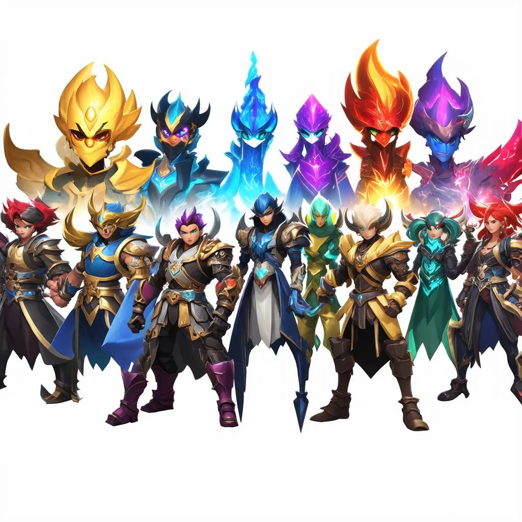 TFT Legendary Champions