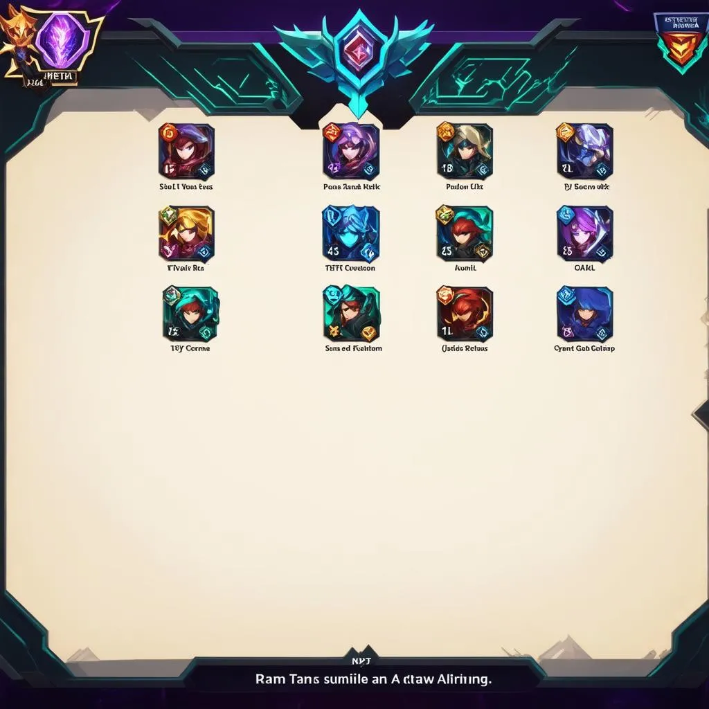 TFT Meta Đội Hình