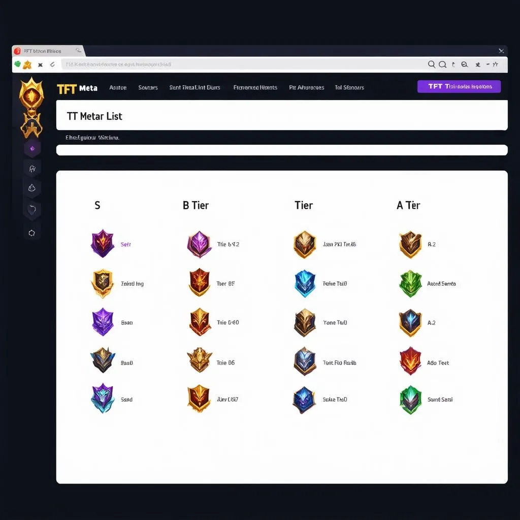 TFT Meta Tier List: Bí Kíp Leo Rank Thần Tốc Mùa Mới