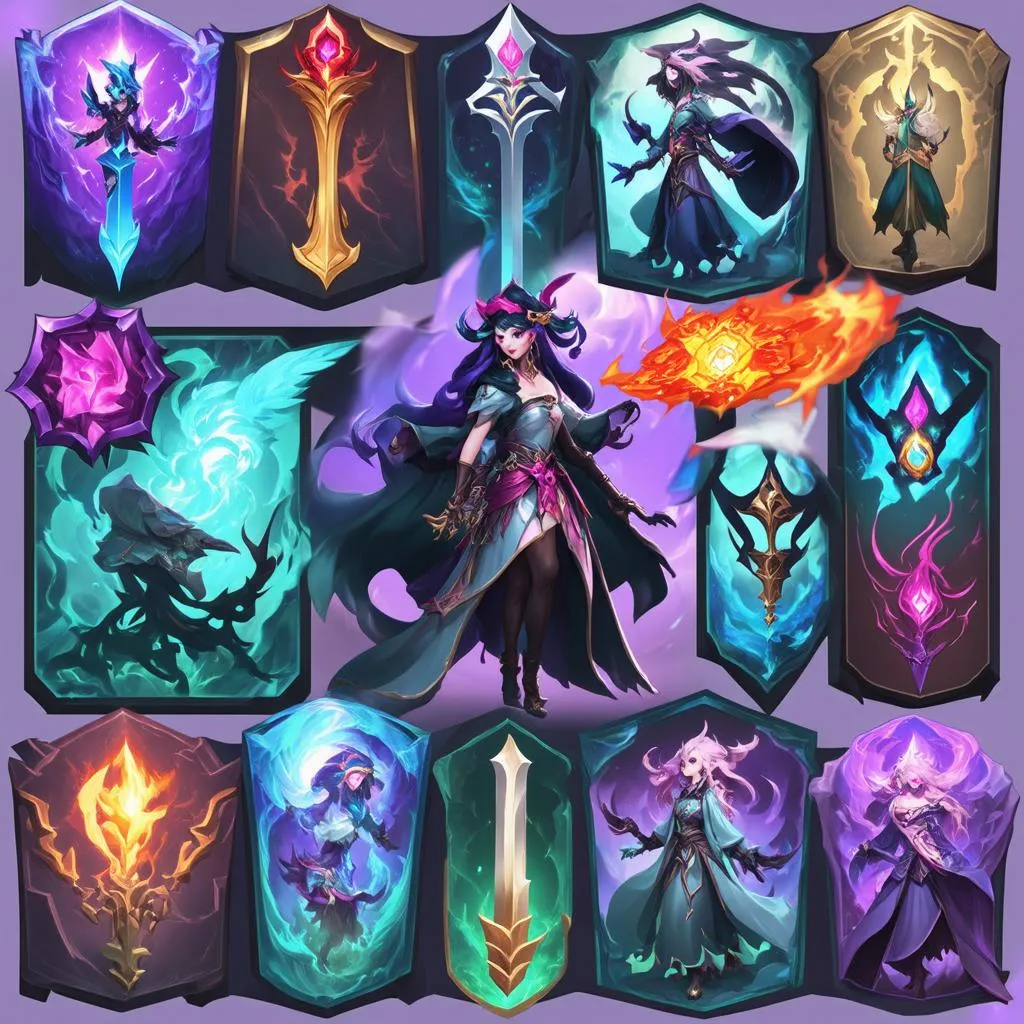 TFT Morgana Items