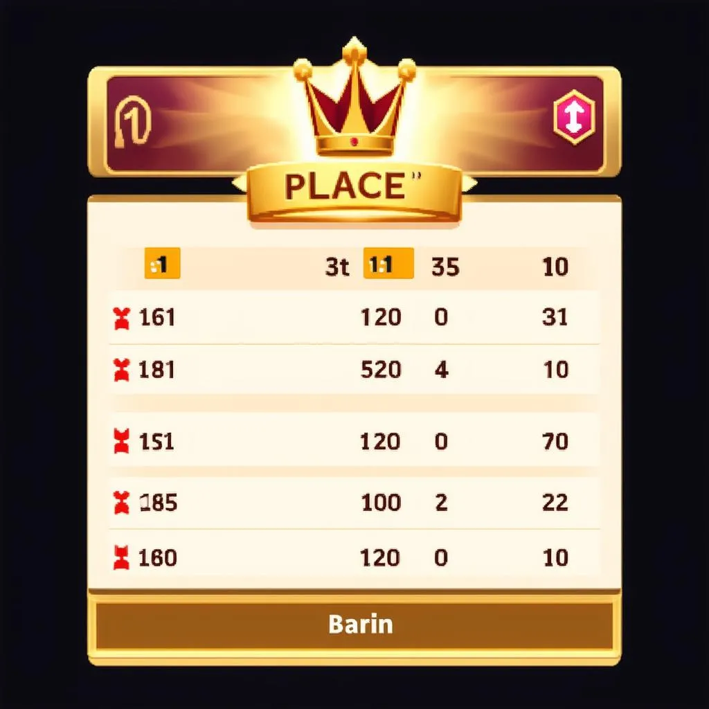 TFT Ranking