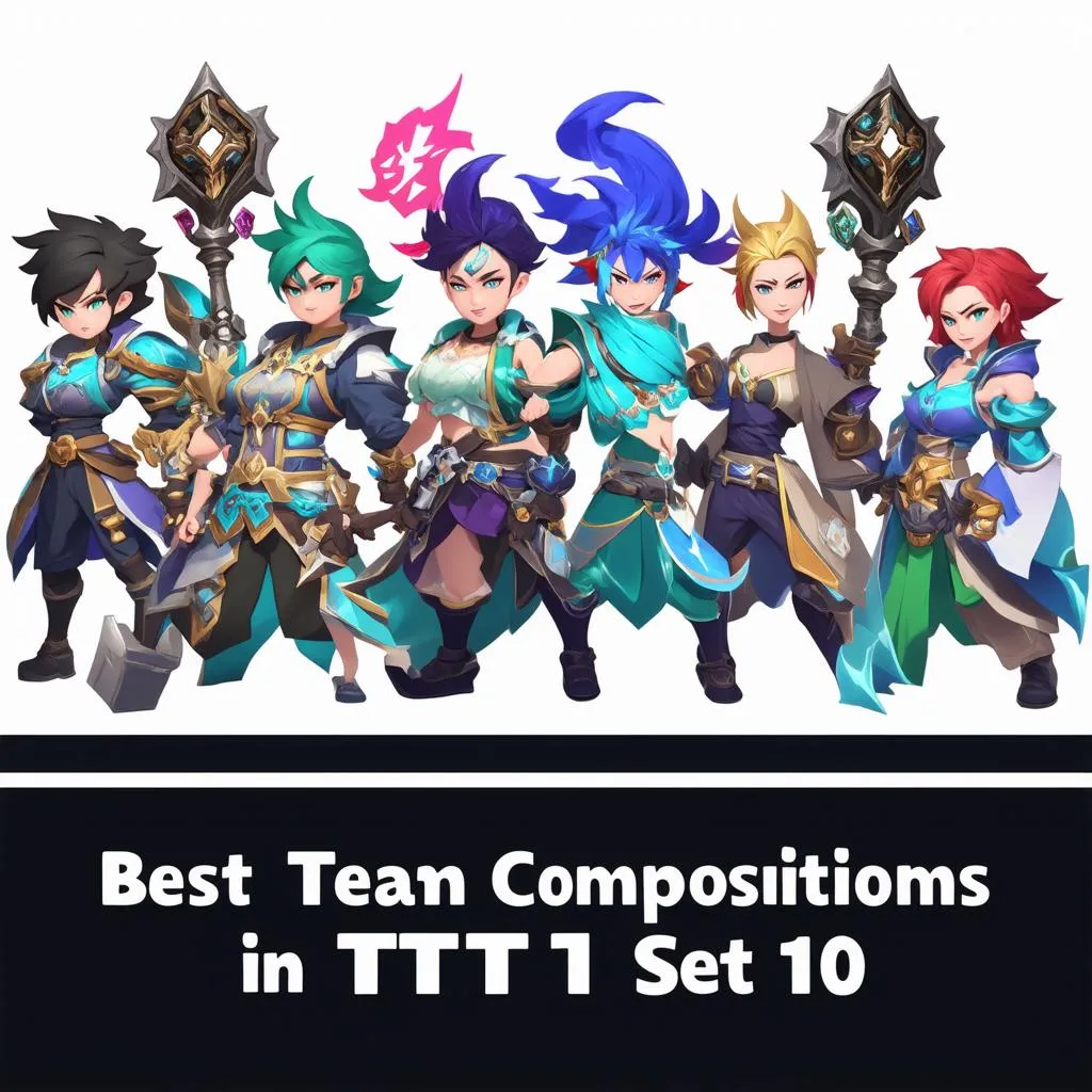 Meta TFT Set 10