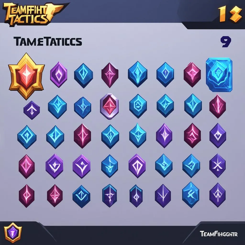 TFT Set 9 Runes