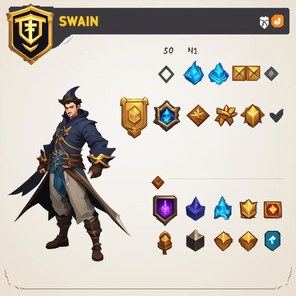 TFT Swain Guide