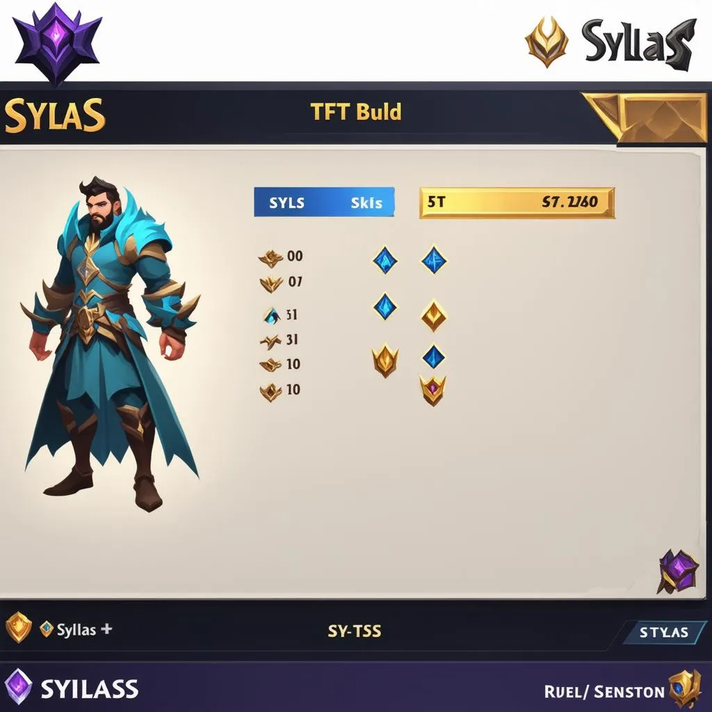 Sylas TFT Build