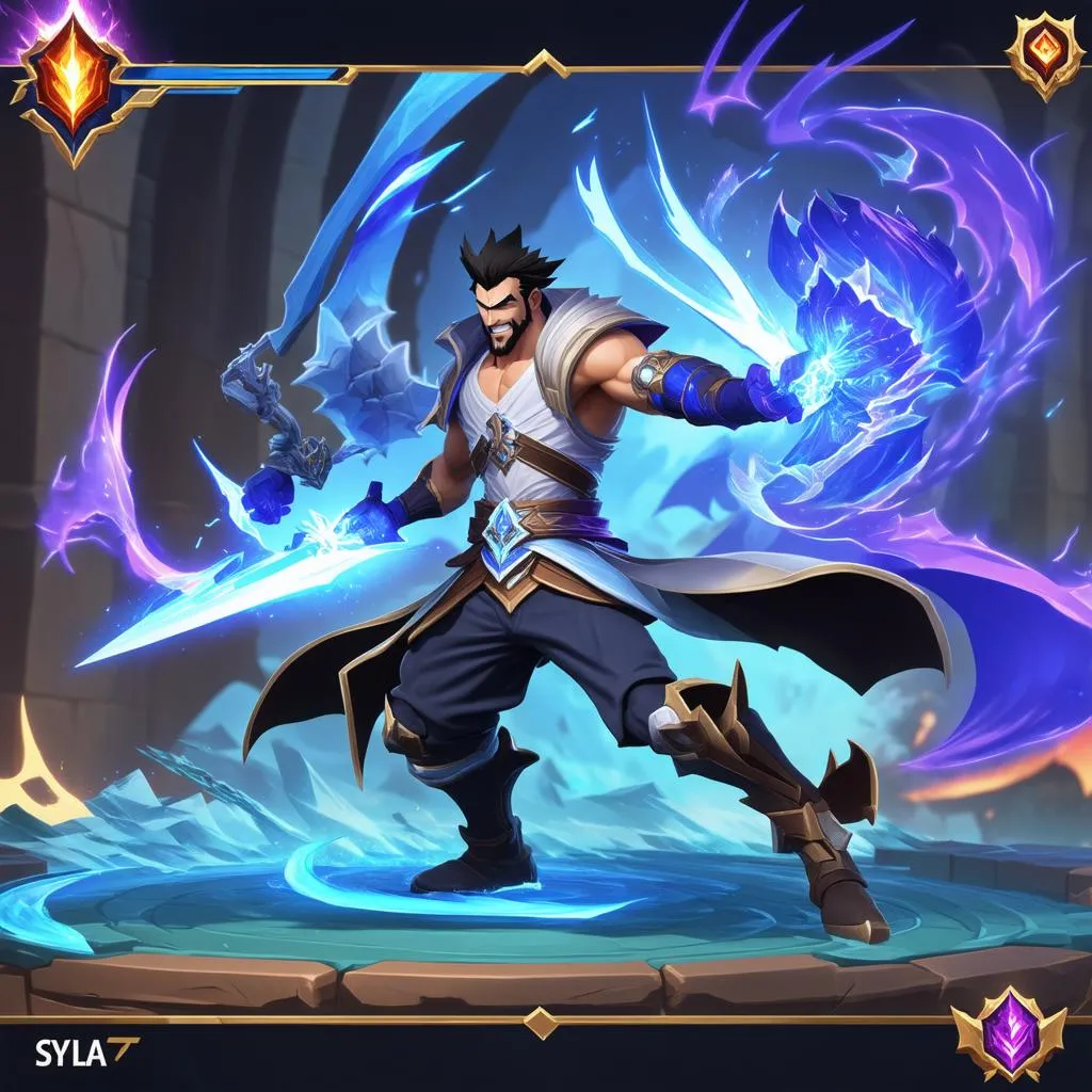 Sylas TFT Gameplay