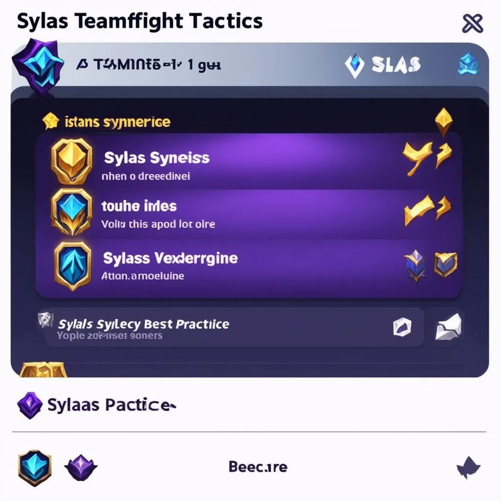 Sylas items tips