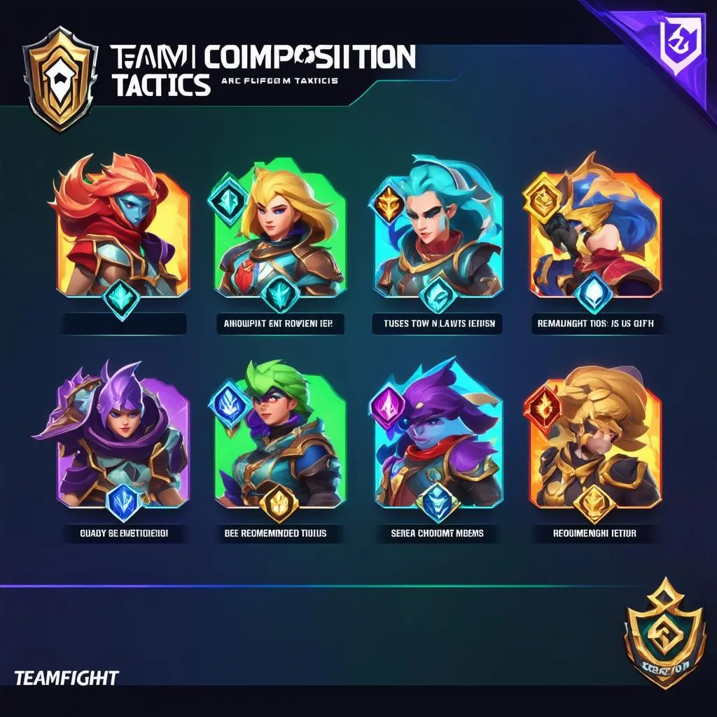 tft team composition