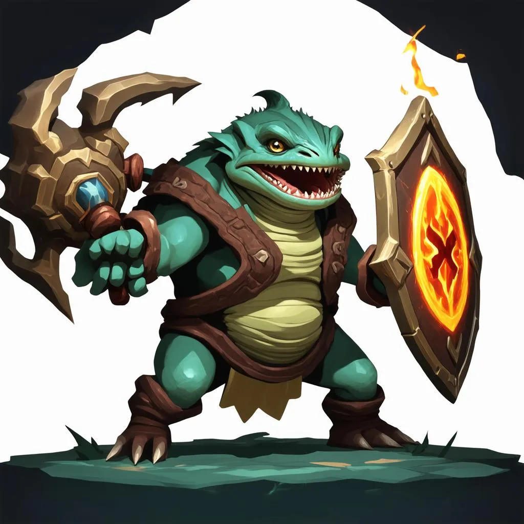 Tham Kench Support