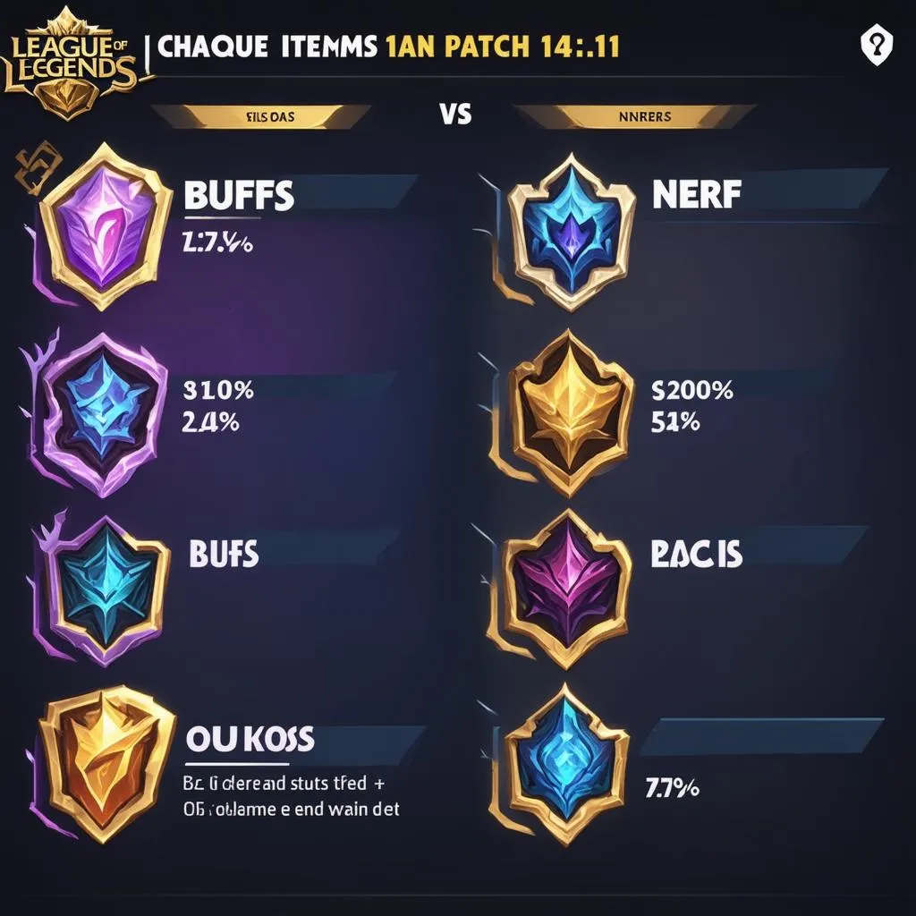 Item Changes 14.11