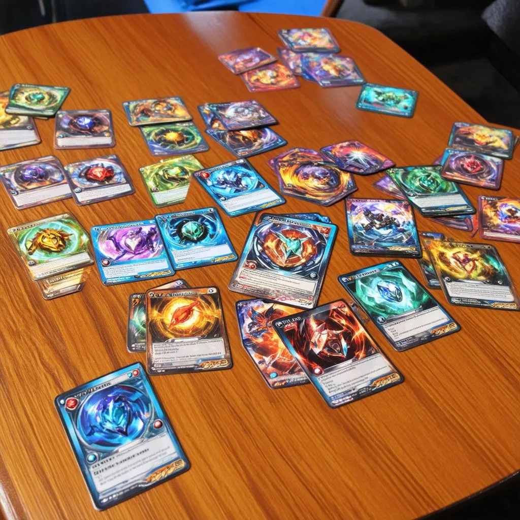 bộ bài bakugan