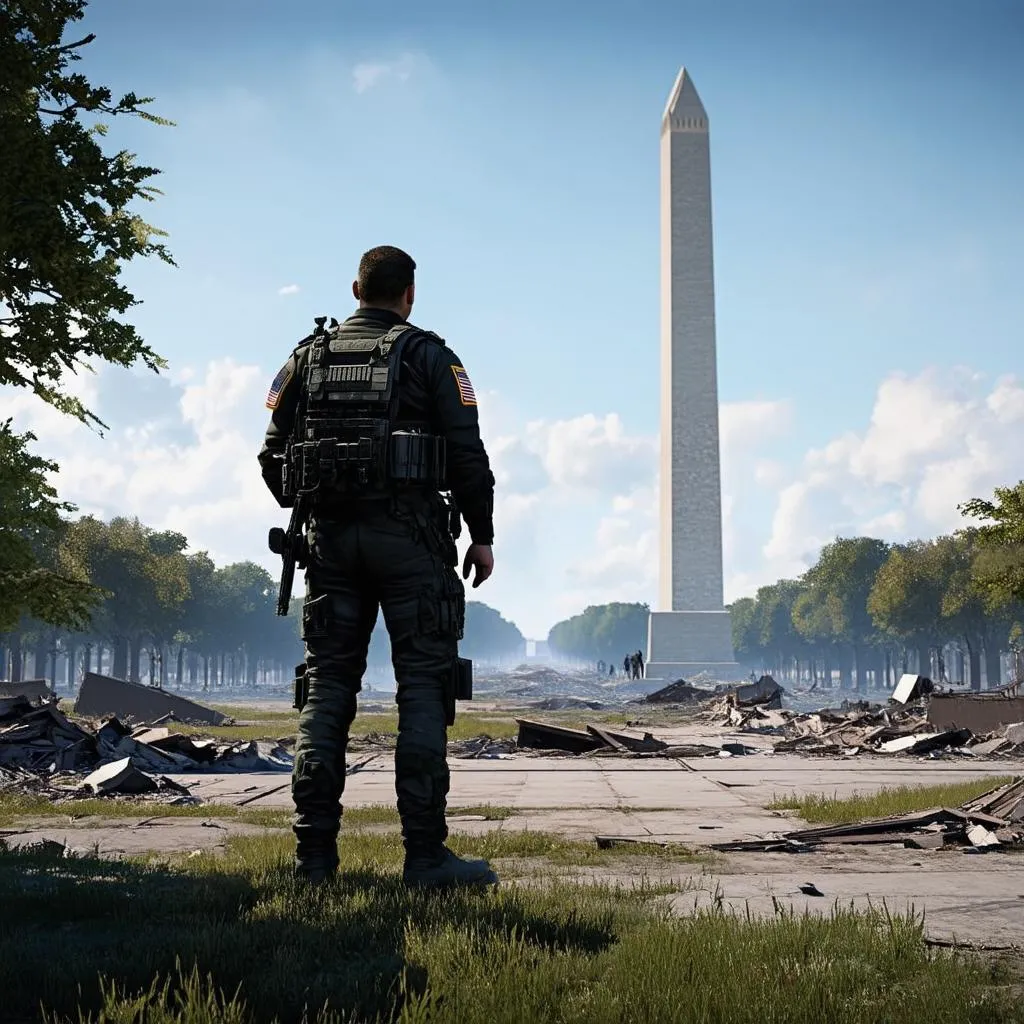 The Division 2 Agent