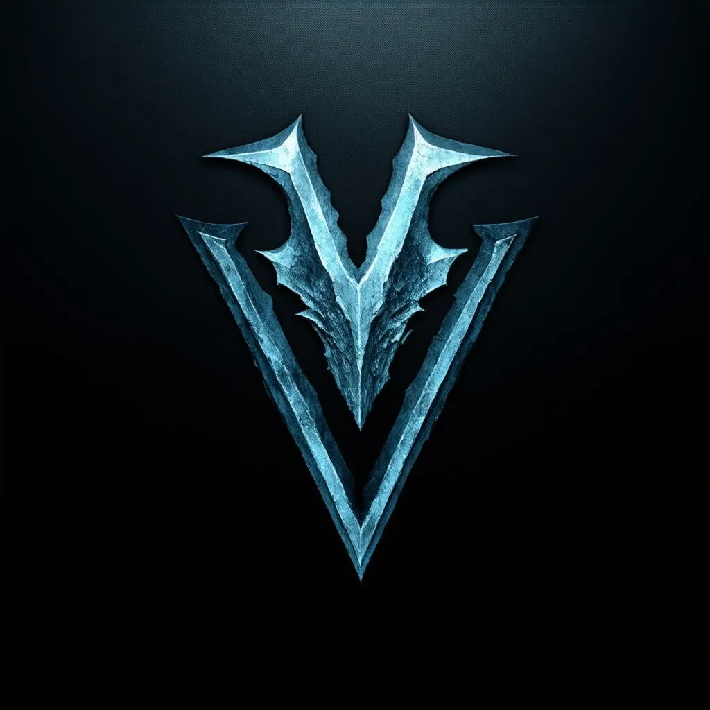 Logo Game The Elder Scrolls V Skyrim