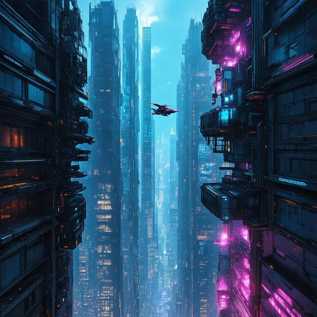 Thế giới Cyberpunk 2077