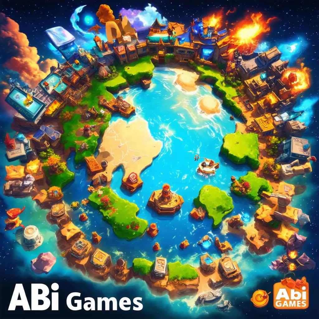 Thế giới game Abi Games