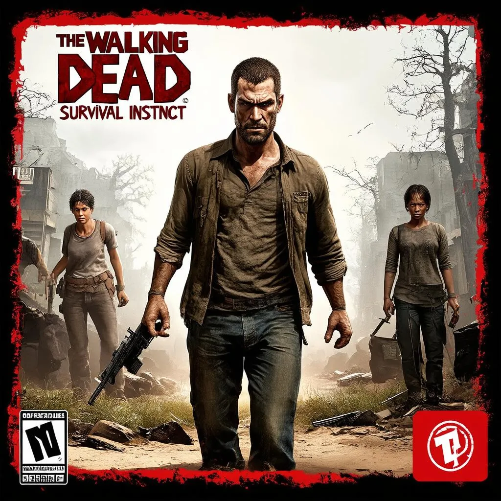 Bìa game The Walking Dead Survival Instinct