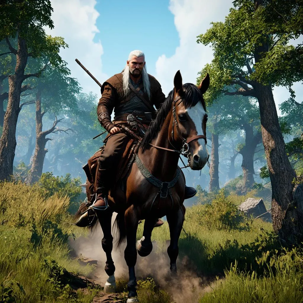 The Witcher 3 Wild Hunt