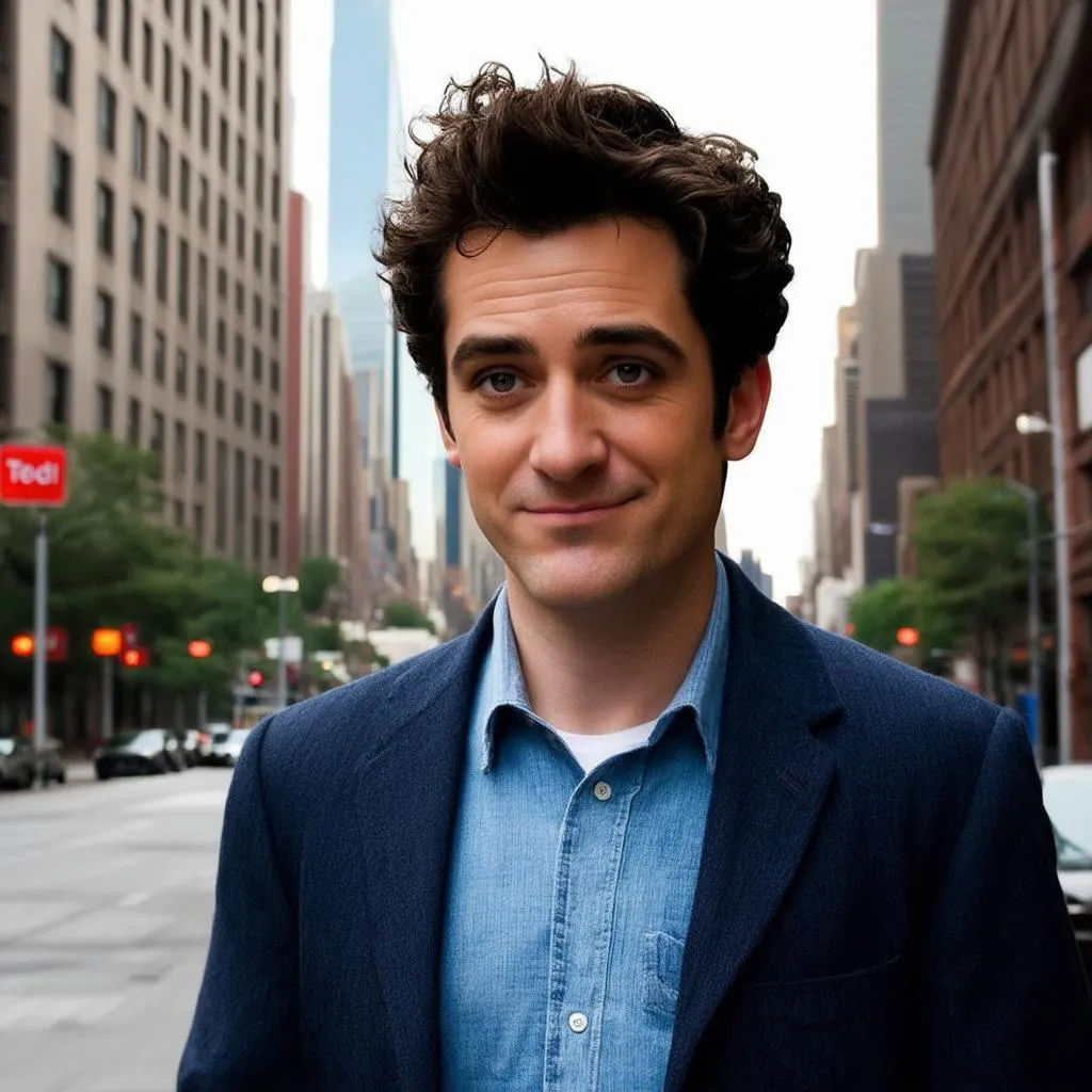 Ted Mosby tìm kiếm tình yêu