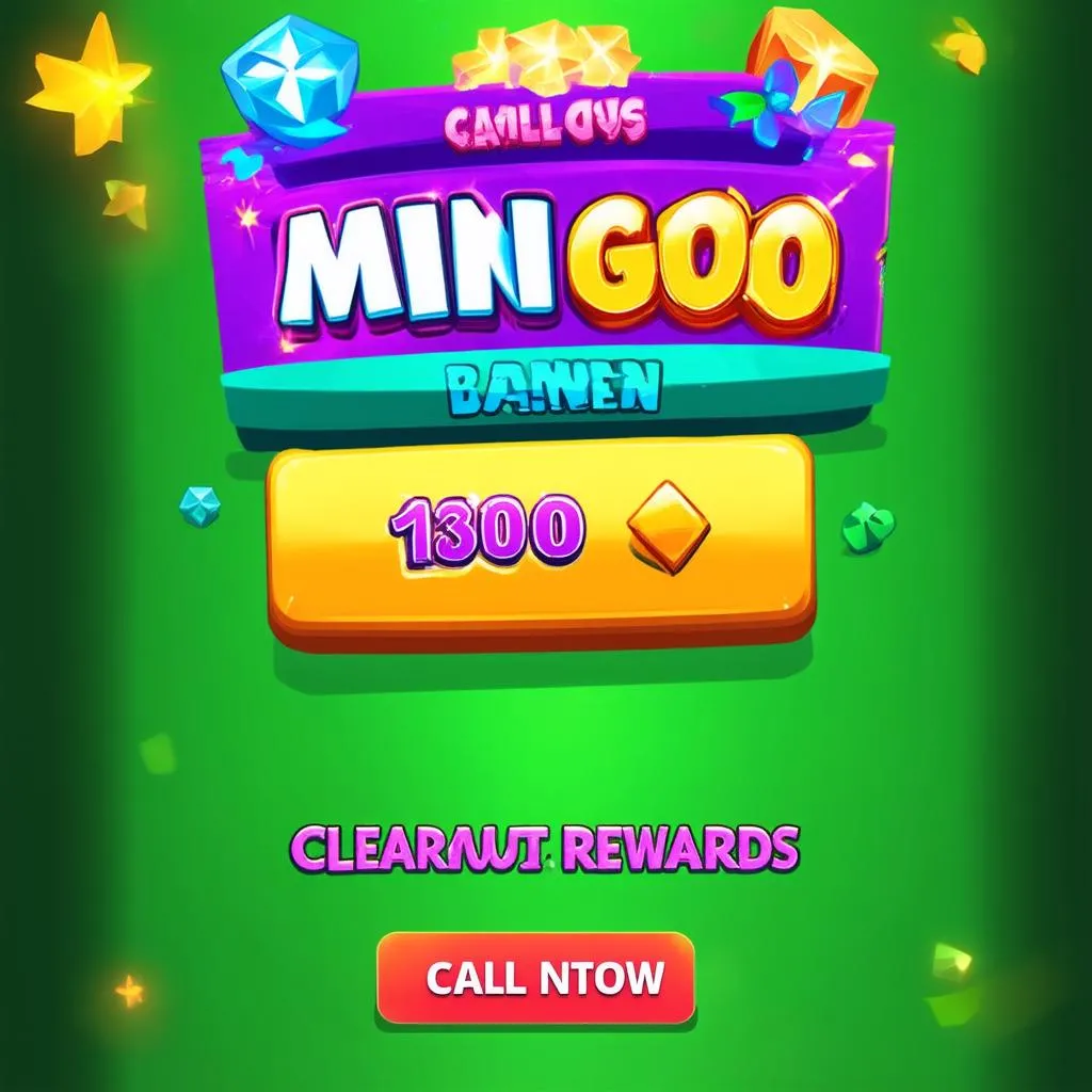 Banner mini game bắt mắt