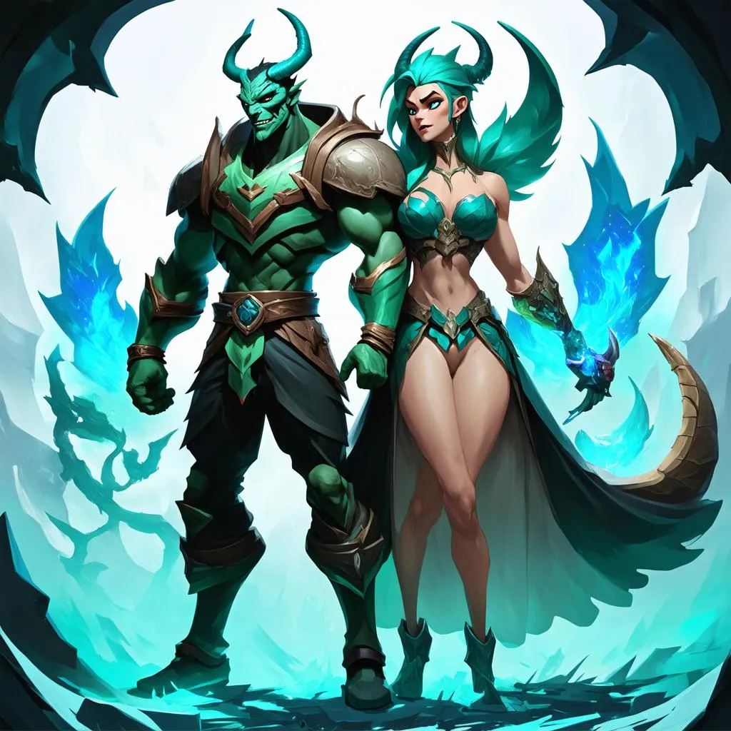 Thresh AD và đồng đội