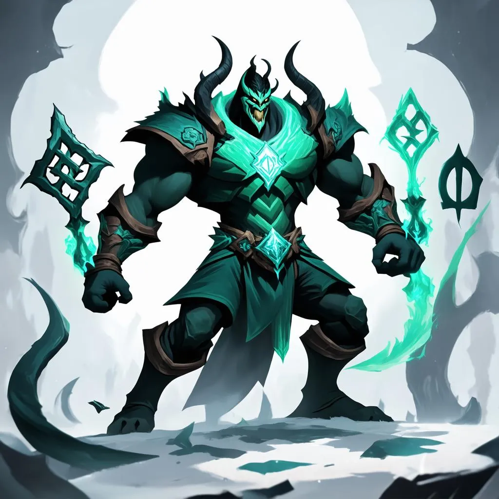 thresh aram runes cảm hứng