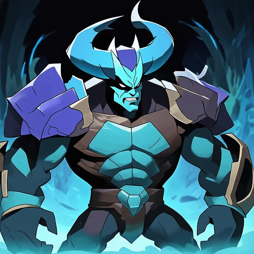 Alistar Khắc Chế Thresh