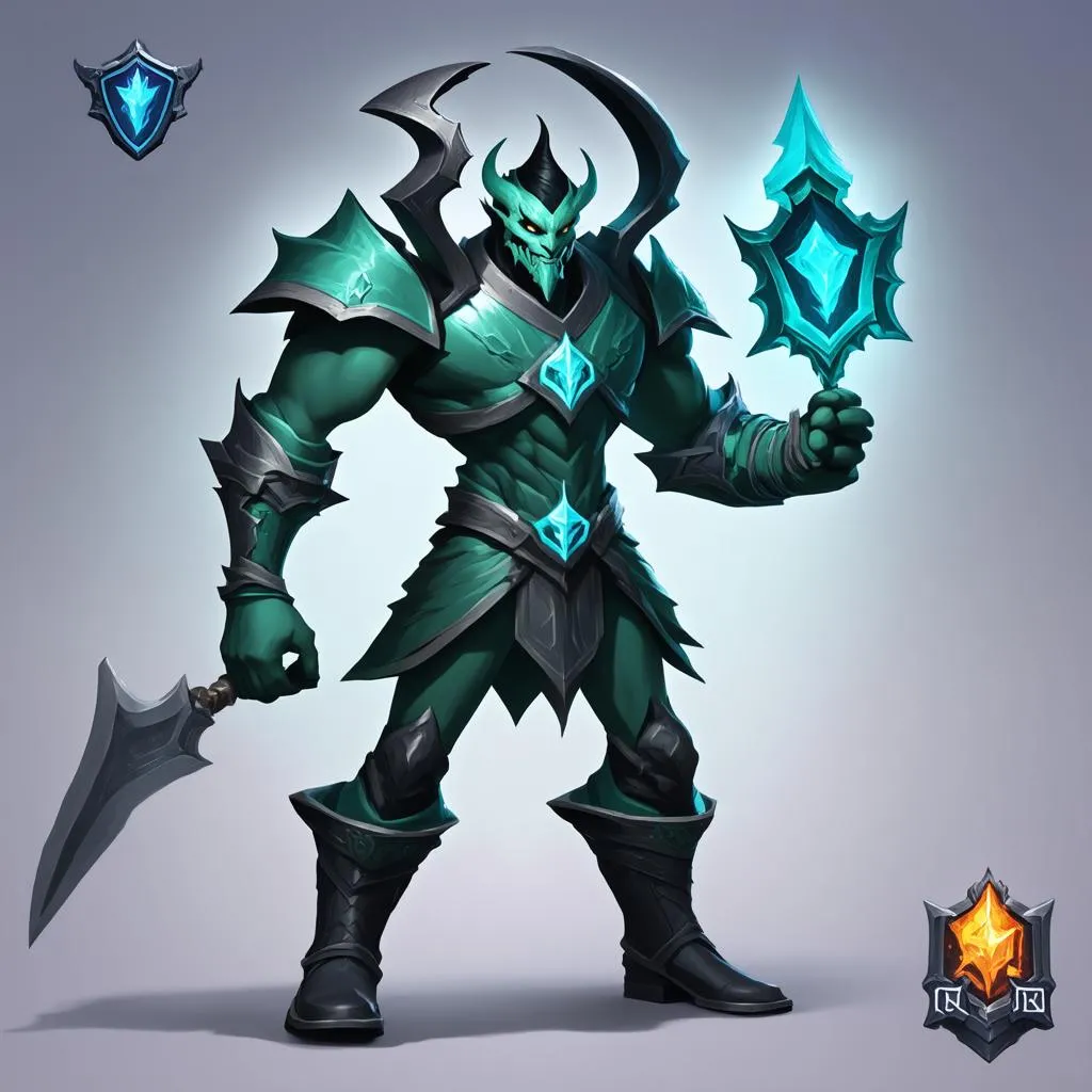 Lên đồ Thresh