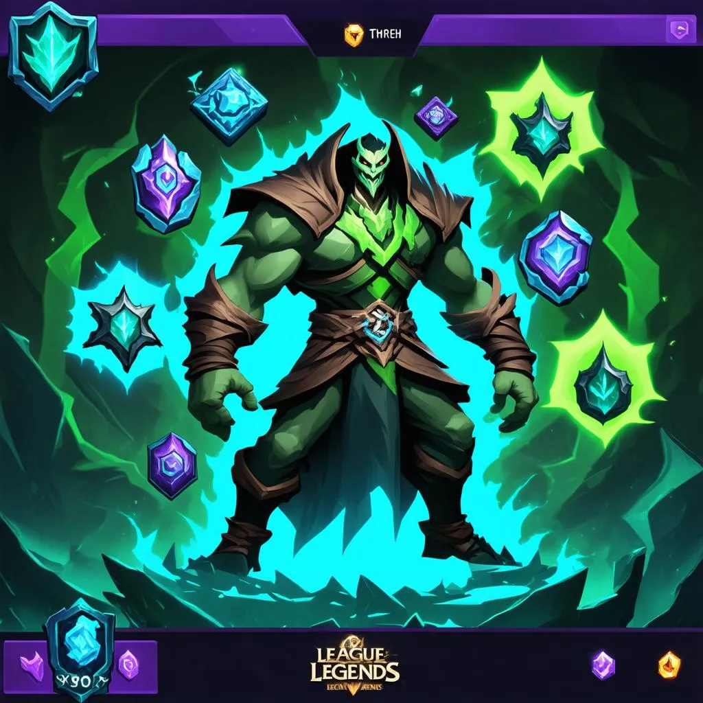 Thresh MobaFire: Hướng dẫn lên đồ Thresh