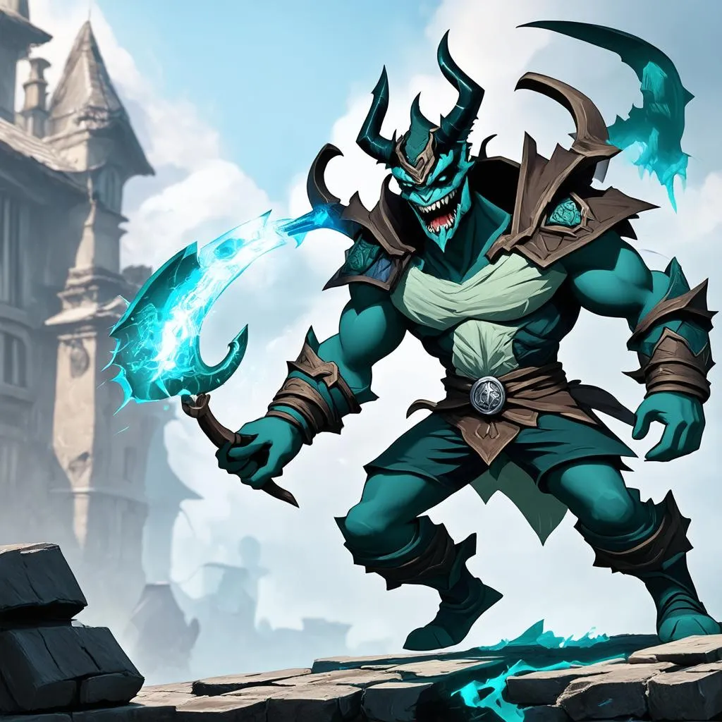 Thresh Móc Lưỡi