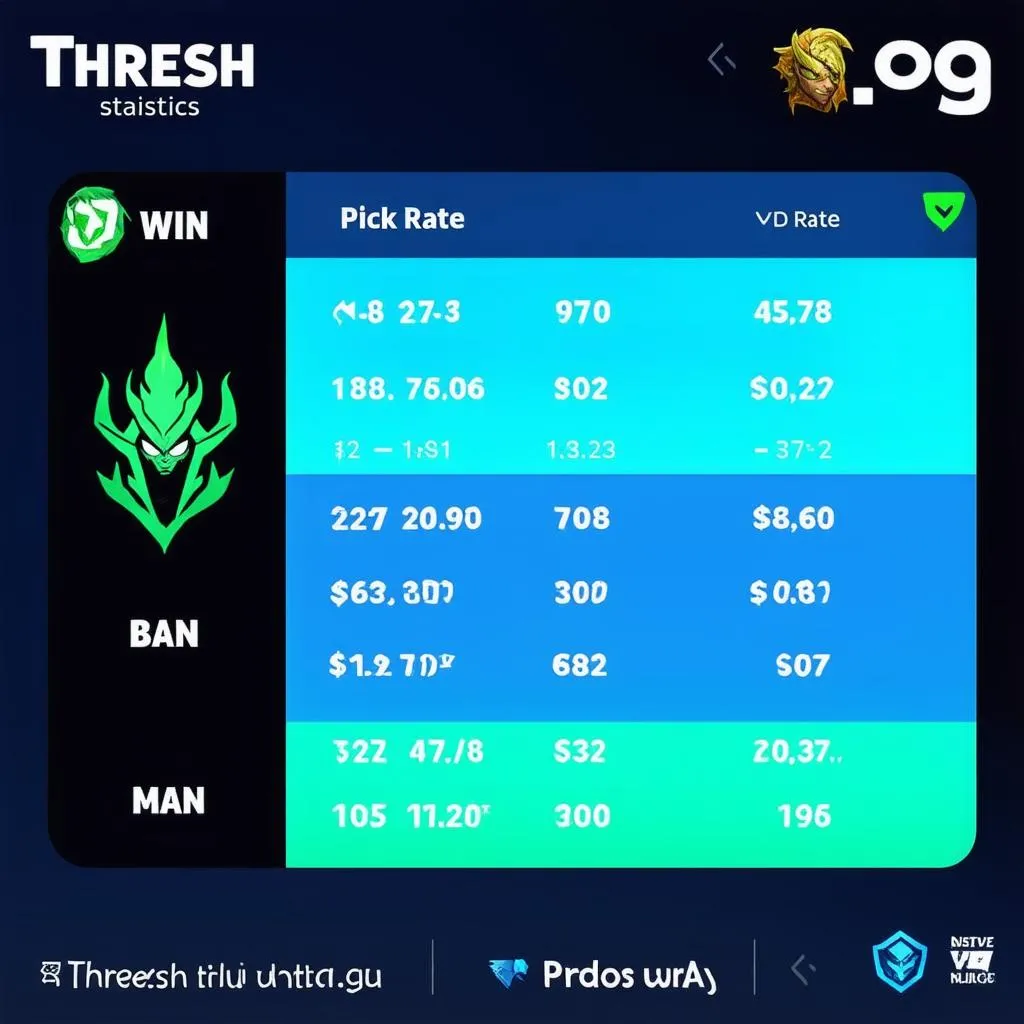 Thresh trên op.gg