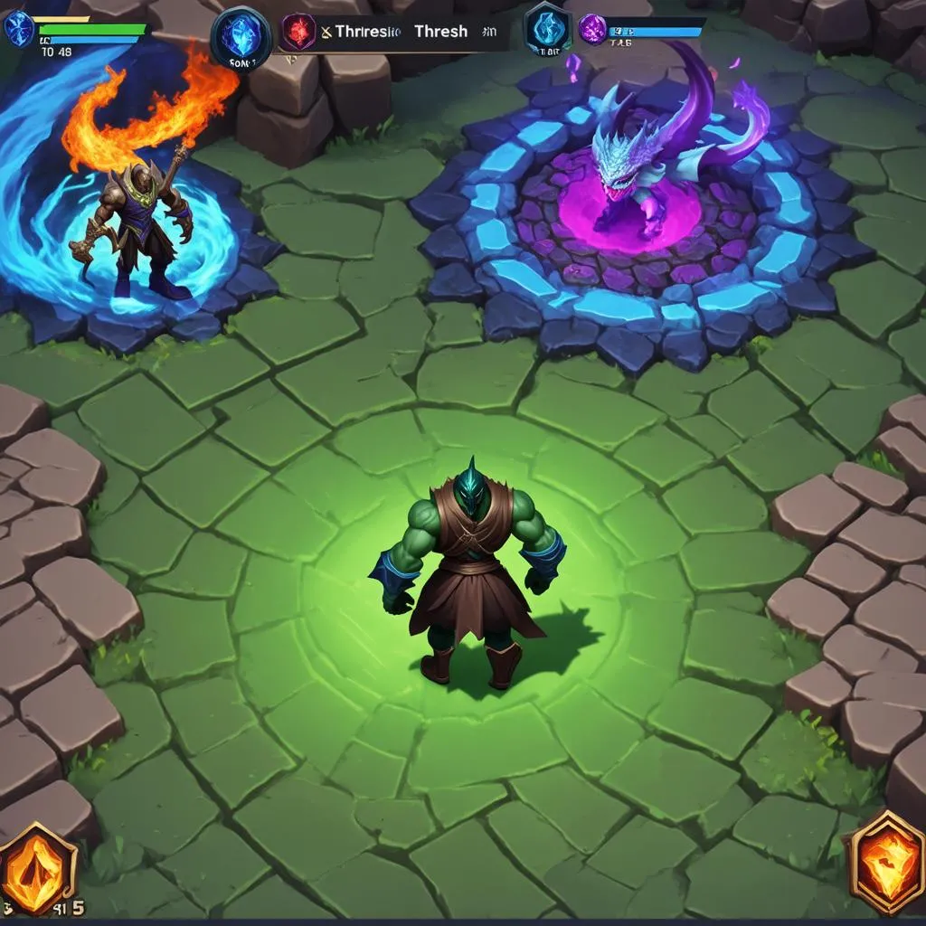 Thresh trong game Liên Minh Huyền Thoại